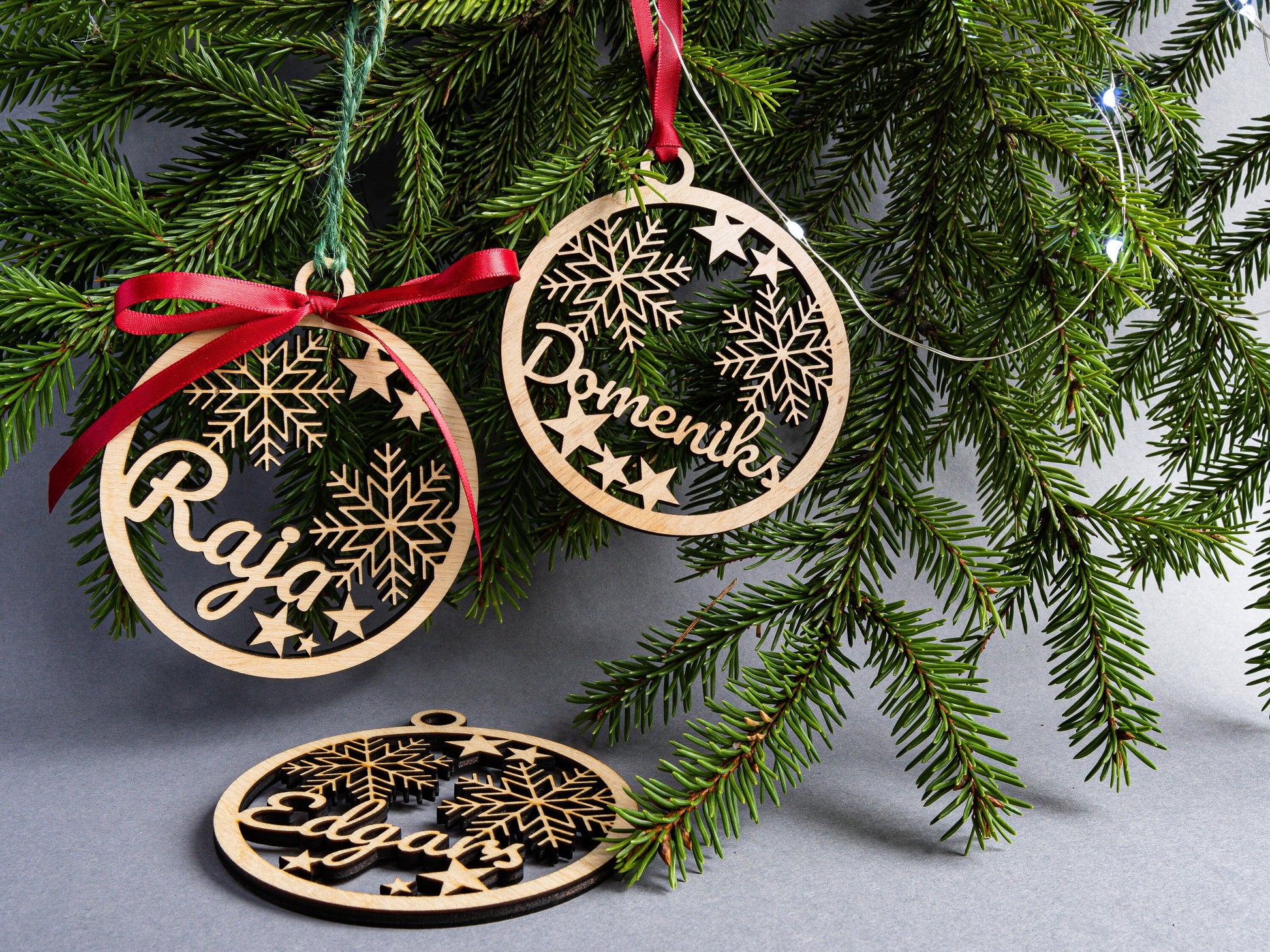 Personalized Christmas tree Ornament