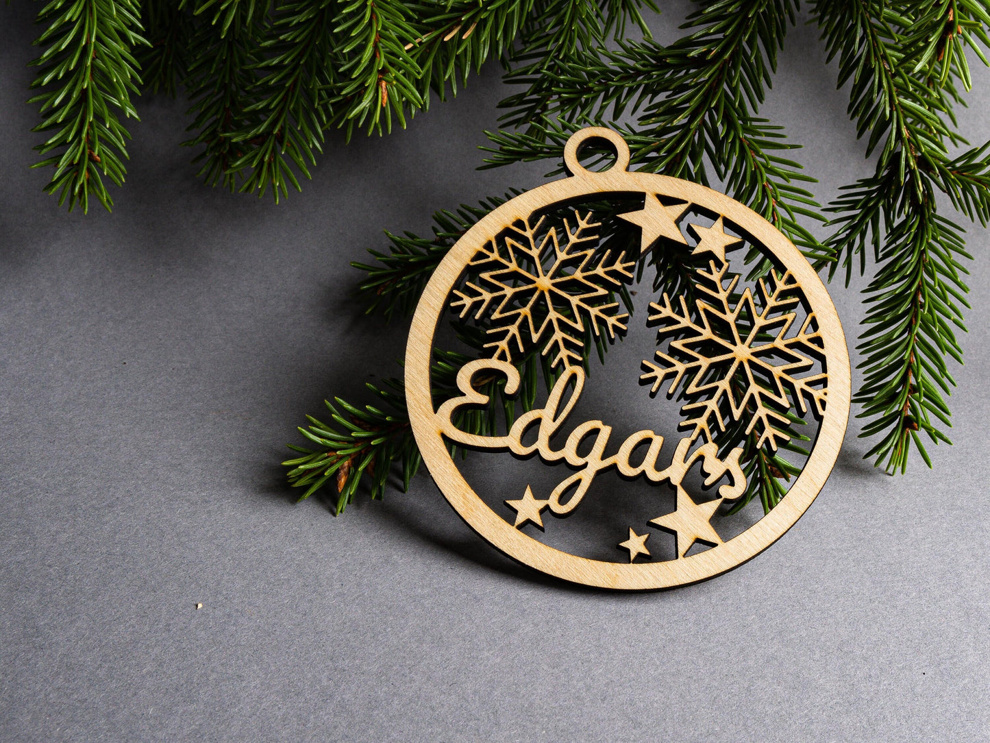 Personalized Christmas tree Ornament