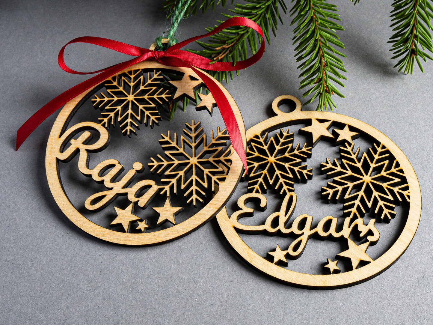 Personalized Christmas tree Ornament