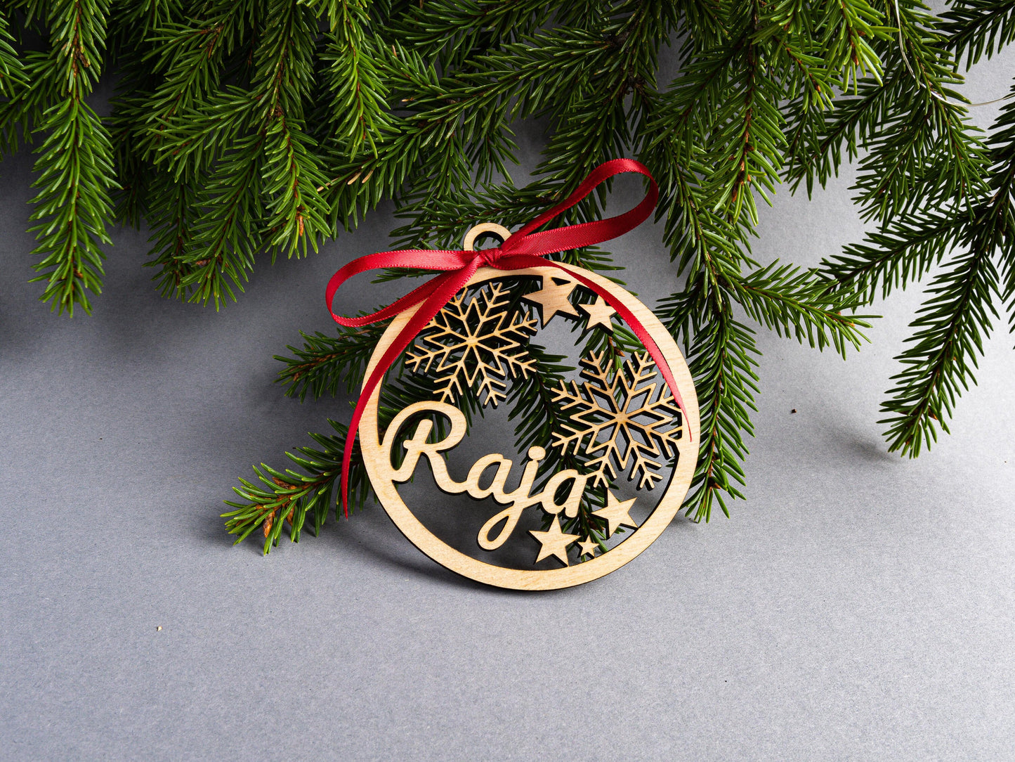 Personalized Christmas tree Ornament